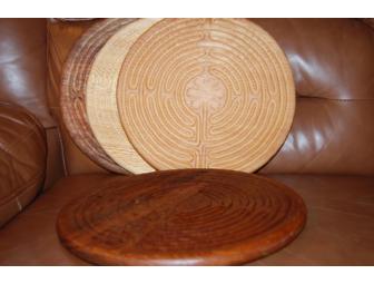 Teak Finger labyrinth