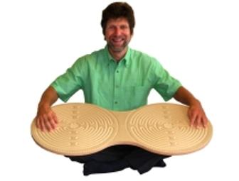 Chartres Finger Labyrinth 36' x 18' Finished Maple - Intuipath