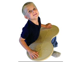 Children's Chartres Intuipath finger labyrinth