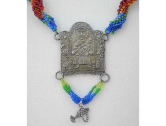 Chartres Pilgrimage medal prayer beads