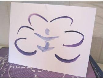 Chartres Labyrinth Inspired Notecards