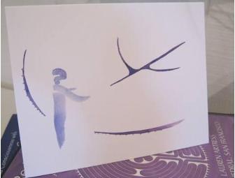 Chartres Labyrinth Inspired Notecards