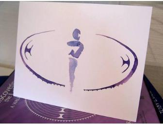 Chartres Labyrinth Inspired Notecards