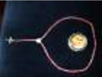 Rose Bead Rosary from Chartres