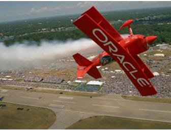 Aerobatic Flight with World Champion