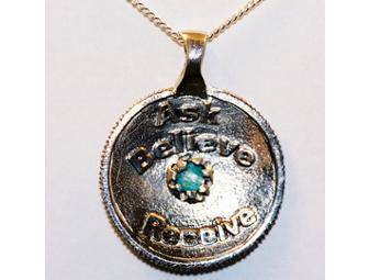 Sterling SIlver Chartres Pendant
