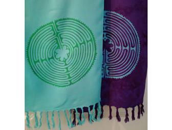 Assortment of Labyrinth Scarves