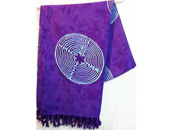 Assortment of Chartres Labyrinth Sarongs