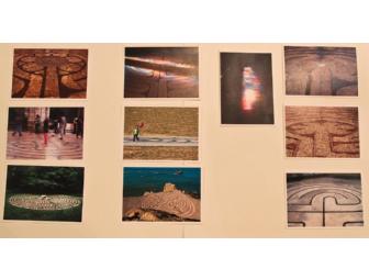 Boxed set of labyrinth cards