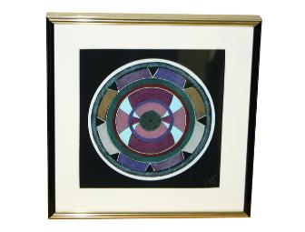 Circle of Contemplation by Carlos Arturo Smith