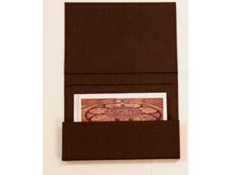 Boxed set of labyrinth cards