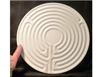 Triune 12 inch finger labyrinth