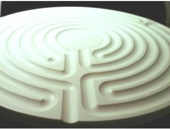 Triune 12 inch finger labyrinth