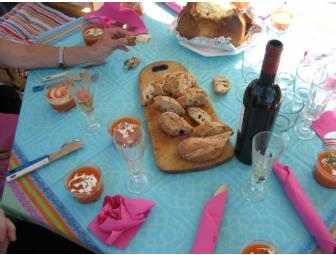 Paris Luncheon for two aboard boat on the Seine