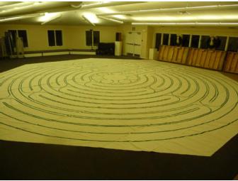 Canvas Labyrinth - 39Ft.