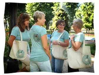 SISU Dancing Woman Labyrinth T-Shirt