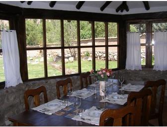 Lizzy Wasi in Urubamba, Peru - 3 nights