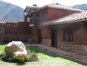 Lizzy Wasi in Urubamba, Peru - 3 nights
