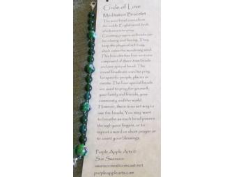 Circle of Love Prayer bracelet