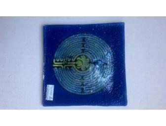 Glass Labyrinth Dish