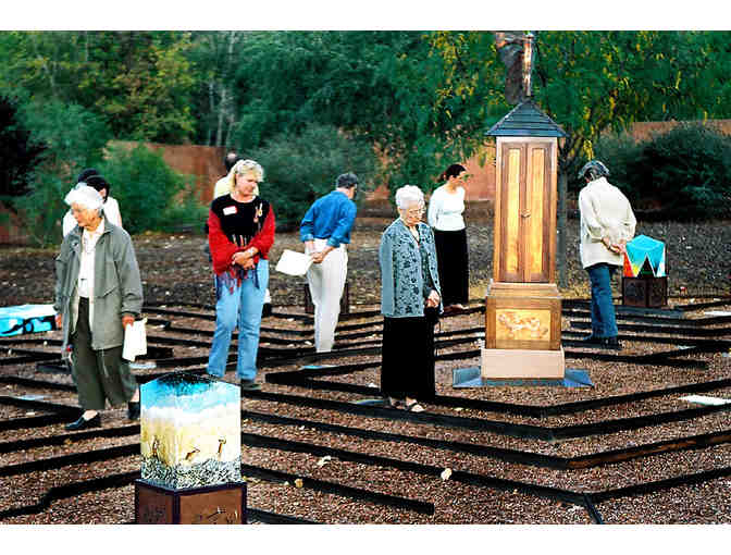 Santa Fe Labyrinth Tour and Lunch