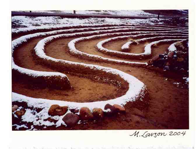 Santa Fe Labyrinth Tour and Lunch