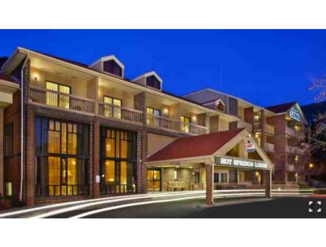 Two Nights in the Rocky Mountains