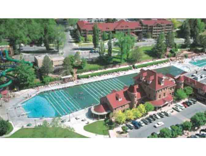 Two Nights in the Rocky Mountains