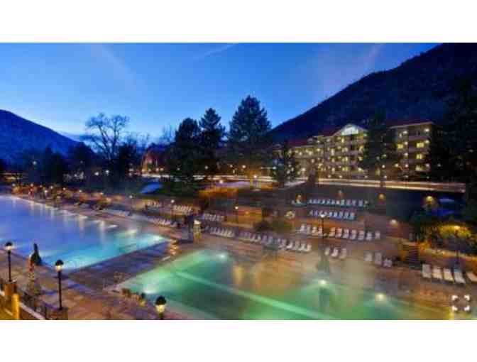 Two Nights in the Rocky Mountains