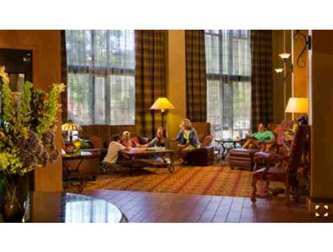 Two Nights in the Rocky Mountains