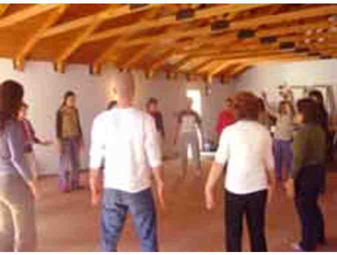 One week at Alla Arriba Retreat Center