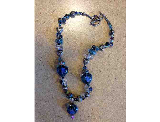 Glass Heart Necklace