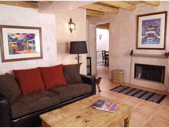 Authentic Adobe, Near Plaza in Santa Fe, NM