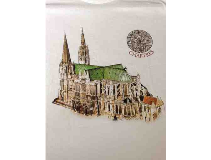 Chartres T-shirt Adult Small