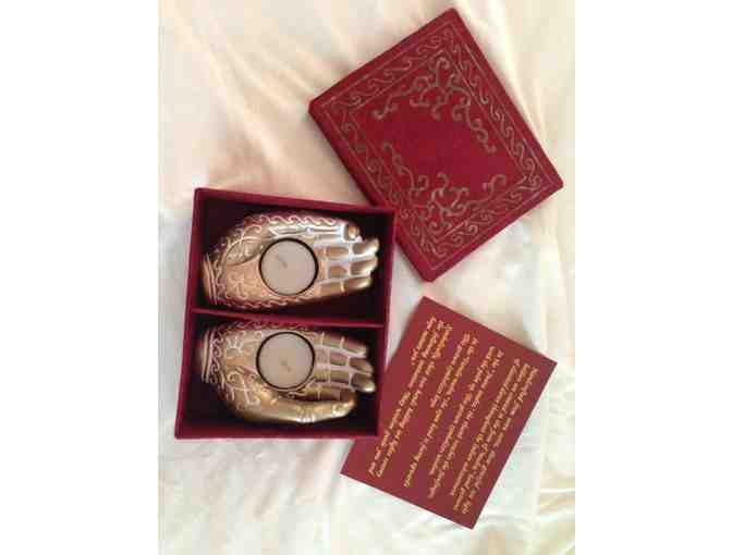 Mudras Tea Light Holders