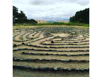 **2016 Veriditas Legacy Labyrinth (Stone with Granite Path)**