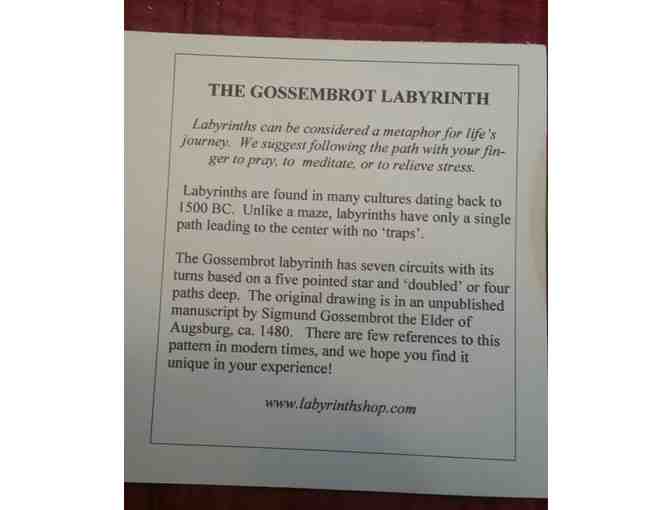 Gossembrot Labyrinth
