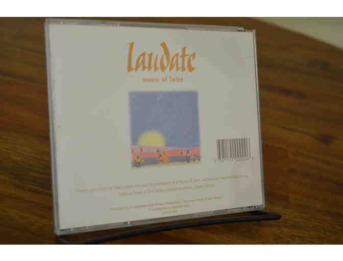 Music CD - Laudate (music of Taize)