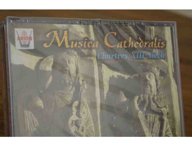 Music CD - 2 Disk Set! Musica Cathedralis