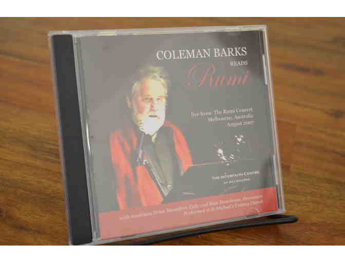 Music CD -Coleman Barks Reads Rumi