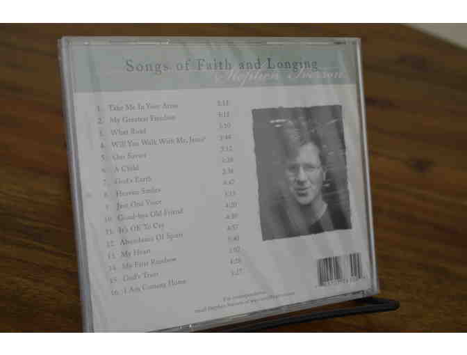 Music CD - Songs of Faith & Longing (Stephen Iverson)