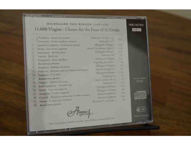 Music CD - 11,000 Virgins, Chants for the Feast of St. Ursula