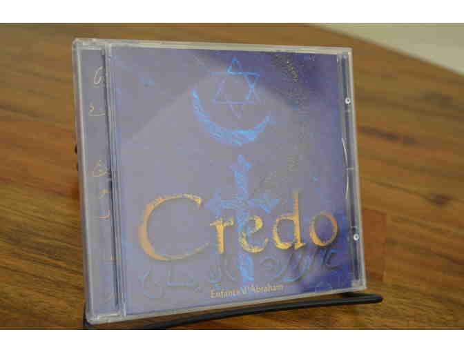 Music CD - Credo Enfants d'Abraham