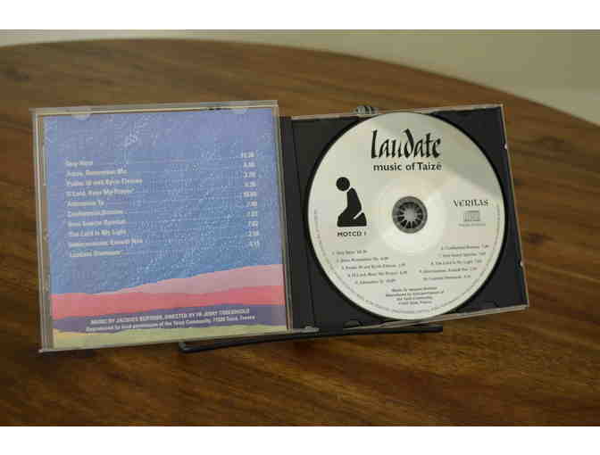 Music CD - Laudate (music of Taize)
