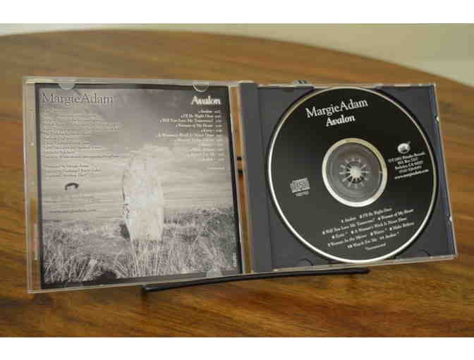 Music CD - Avalon (Margie Adam)