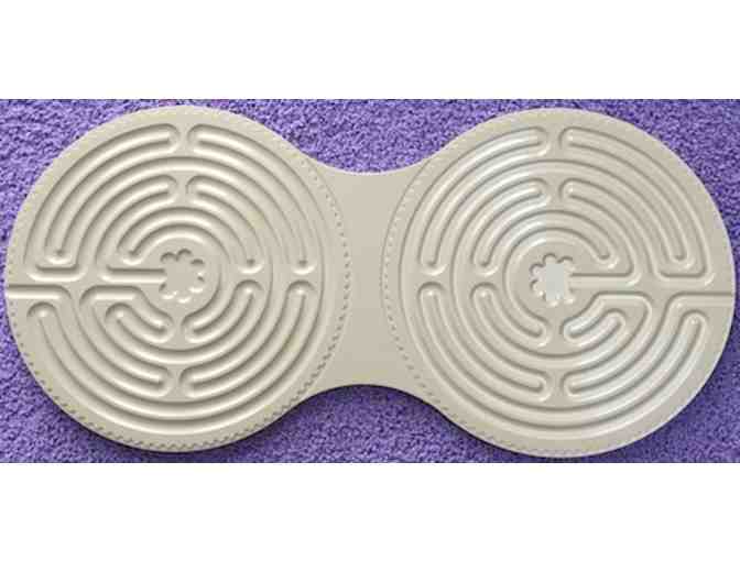 25' Tan Plastic Double Chartres Finger Labyrinth