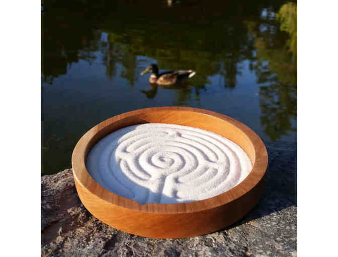 Zen Sand Labyrinth