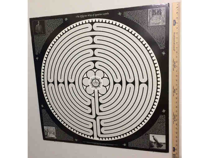 Jesuit Labyrinth Poster