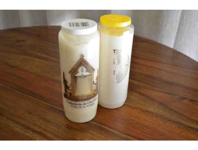 Chartres Candle - WITH BONUS CANDLE