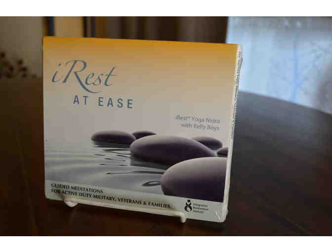 iRest at Peace (Guided Meditations for Active Duty Military, Veterans & Families) [CD]